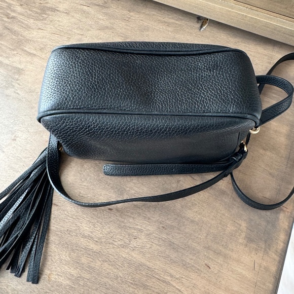 Authentic Gucci Soho Disco Leather Mini Bag - Picture 3 of 8